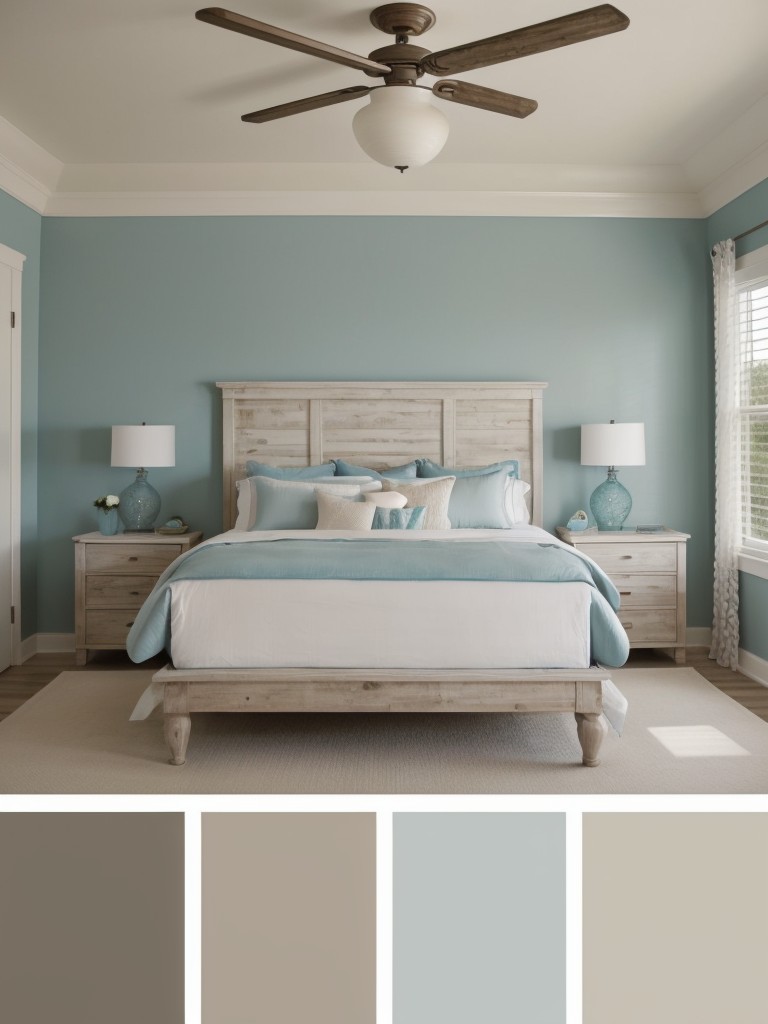 Coastal Vibes: Transform Your Bedroom with Driftwood & Seashells