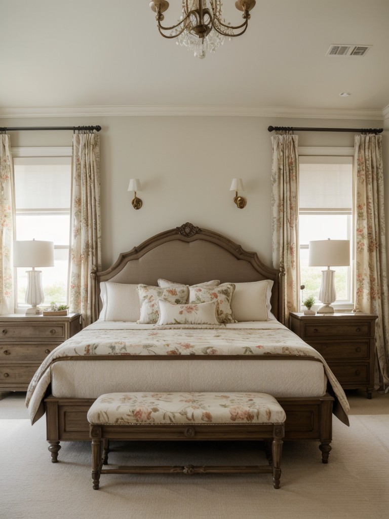 French country chic: Elevate your bedroom with rustic elegance