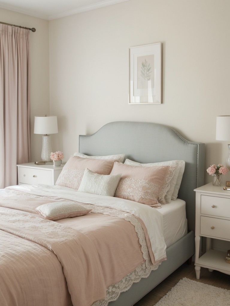 Romantic Vintage Vibes for a Modern Bedroom