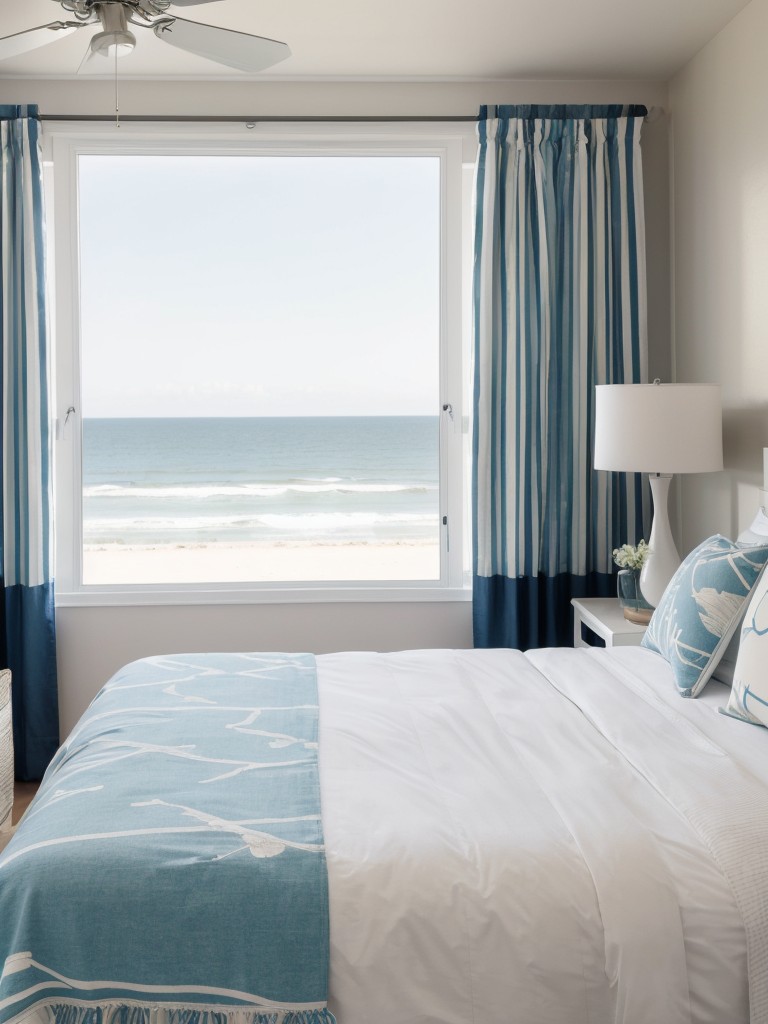 Beachside Bliss: Transform Your Bedroom into a Nautical Escape!