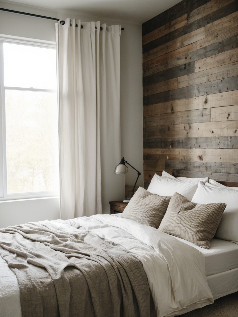 Raw & Edgy: Rustic Industrial Bedroom Inspiration