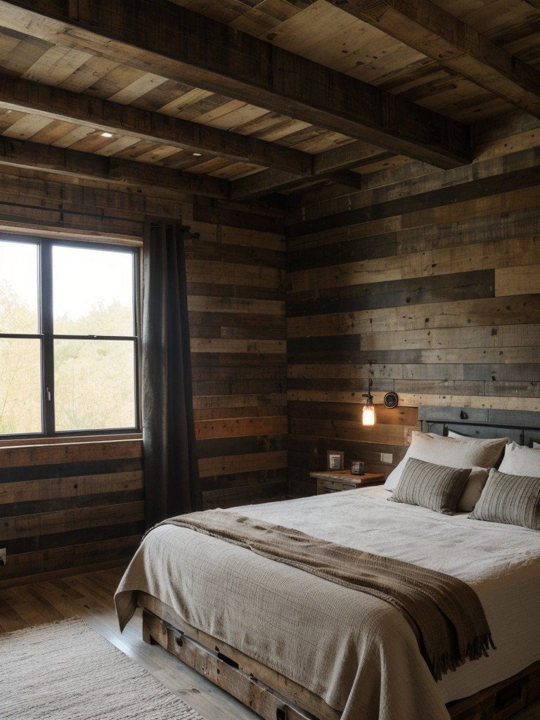 Raw & Edgy Rustic Industrial Bedroom Ideas