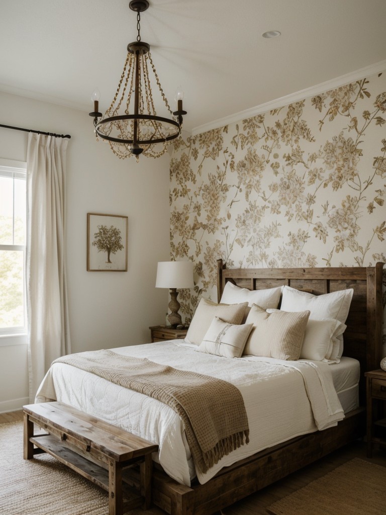 Serene Vibes: Create a Natural & Rustic Bedroom Retreat