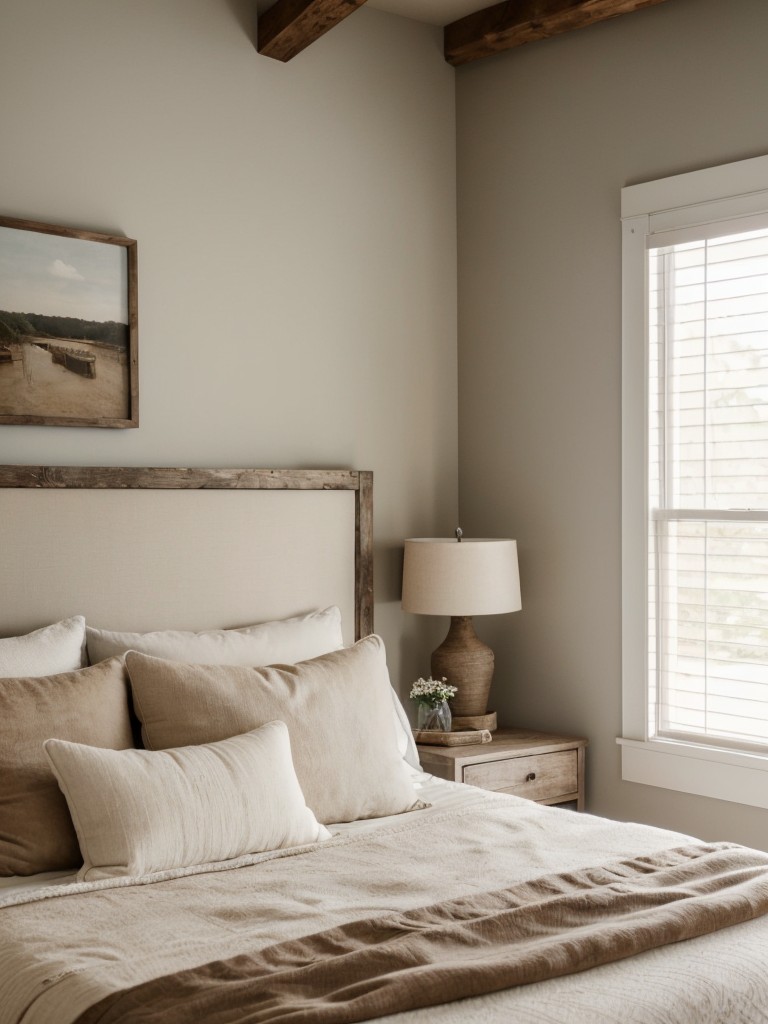 Serene vibes for your bedroom: Natural and rustic decor ideas!