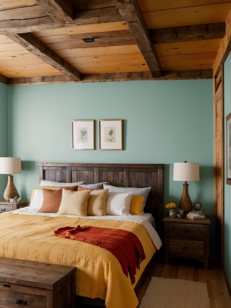 Serene Vibes: Stylish Rustic Bedroom Decor Ideas