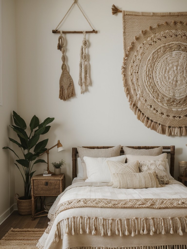 Bohemian Vibes: Rustic Bedroom Decor Ideas for Apartments