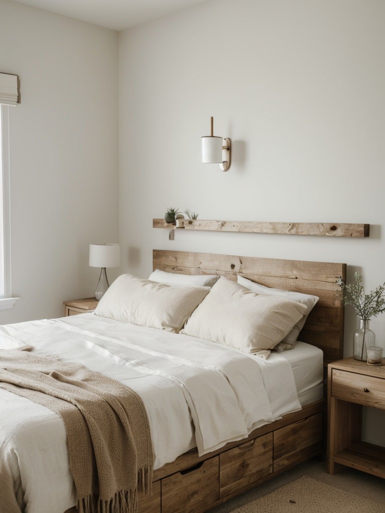 Cozy Apartment Bedroom Decor: Embrace Minimalism and Serene Vibes