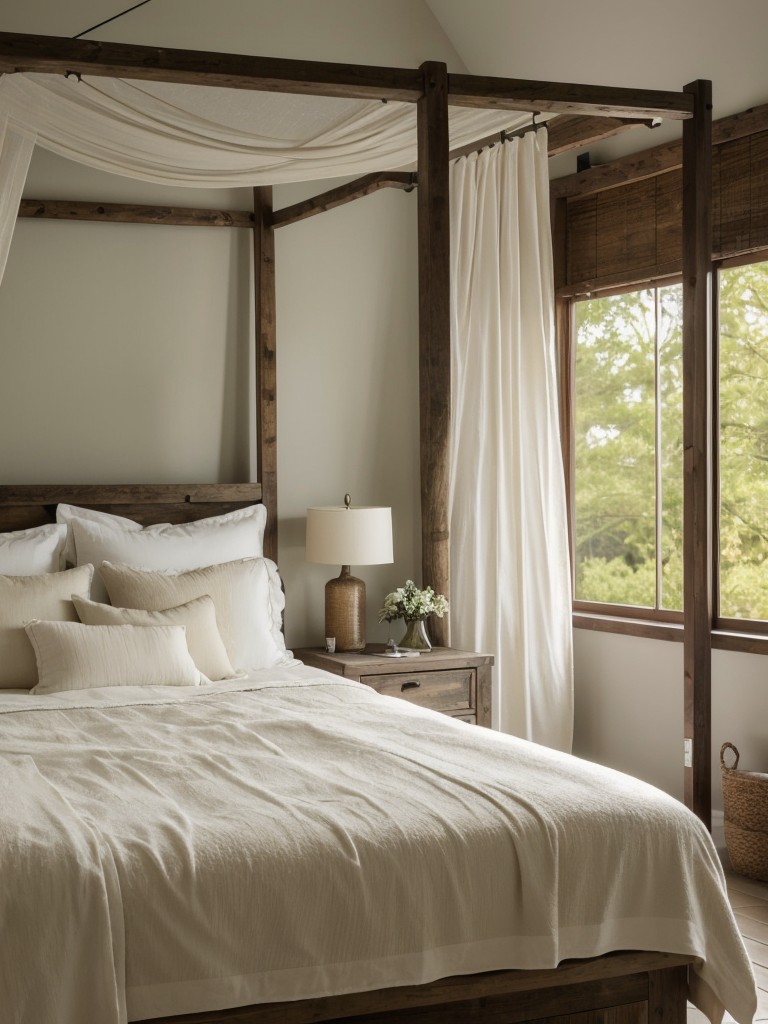 Create a Serene Oasis: Rustic Bedroom Decor Ideas