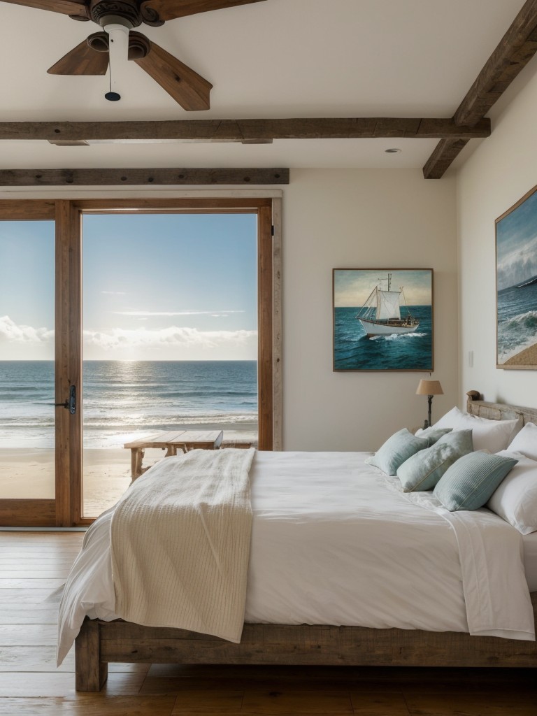 Coastal Chic: Transform Your Apartment with Rustic Beach Bedroom Decor