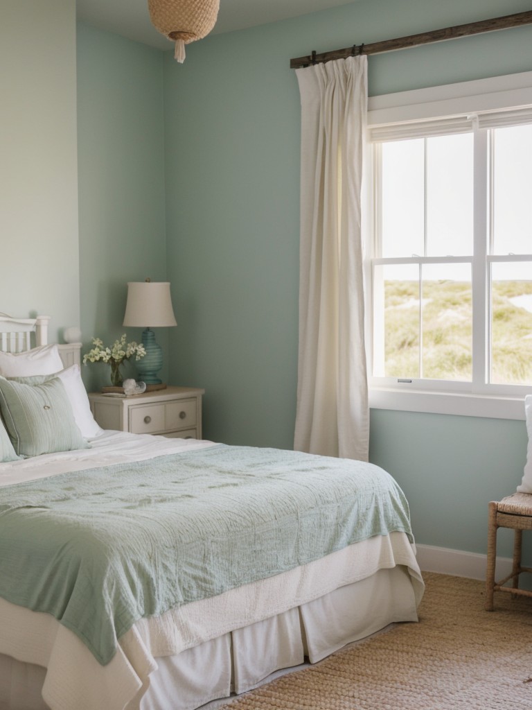 Beachy Bedroom Bliss: Rustic Coastal Decor Ideas