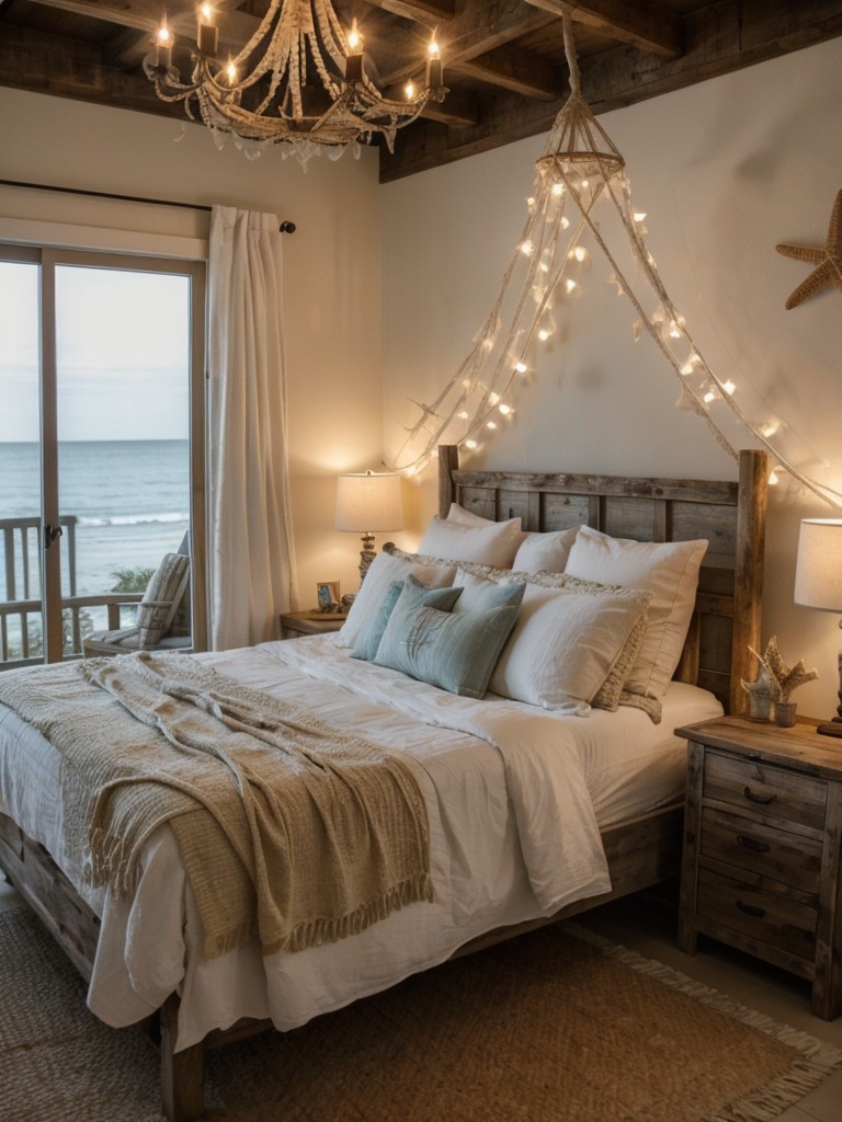 Beachy Bedroom Vibes: Rustic Coastal Decor Ideas!