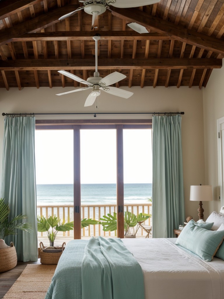 Transform Your Bedroom Into a Rustic Coastal Retreat!