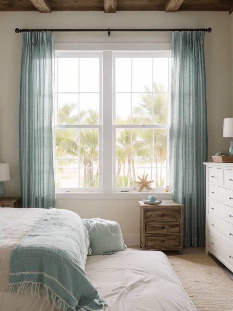 Beachy Bedroom Bliss: Rustic Coastal Decor Ideas!