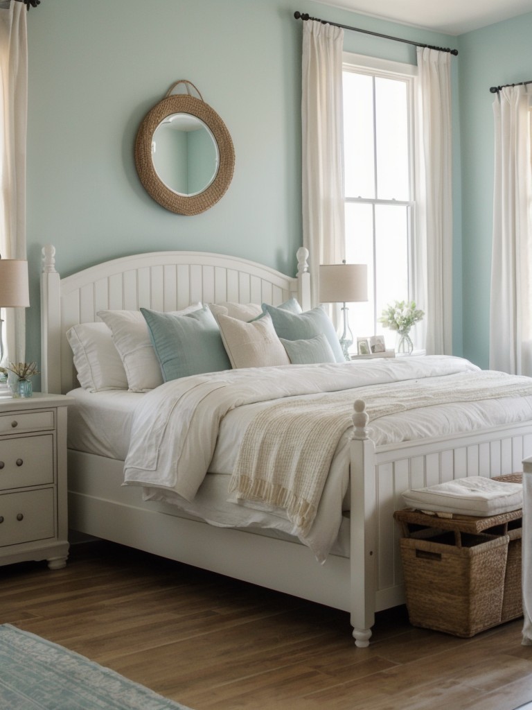 Coastal Chic: Transform Your Bedroom Into a Beachy Escape!