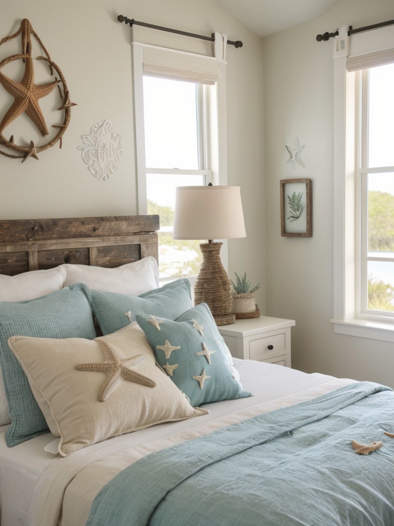 Coastal Chic: Rustic Bedroom Decor for a Beach Retreat