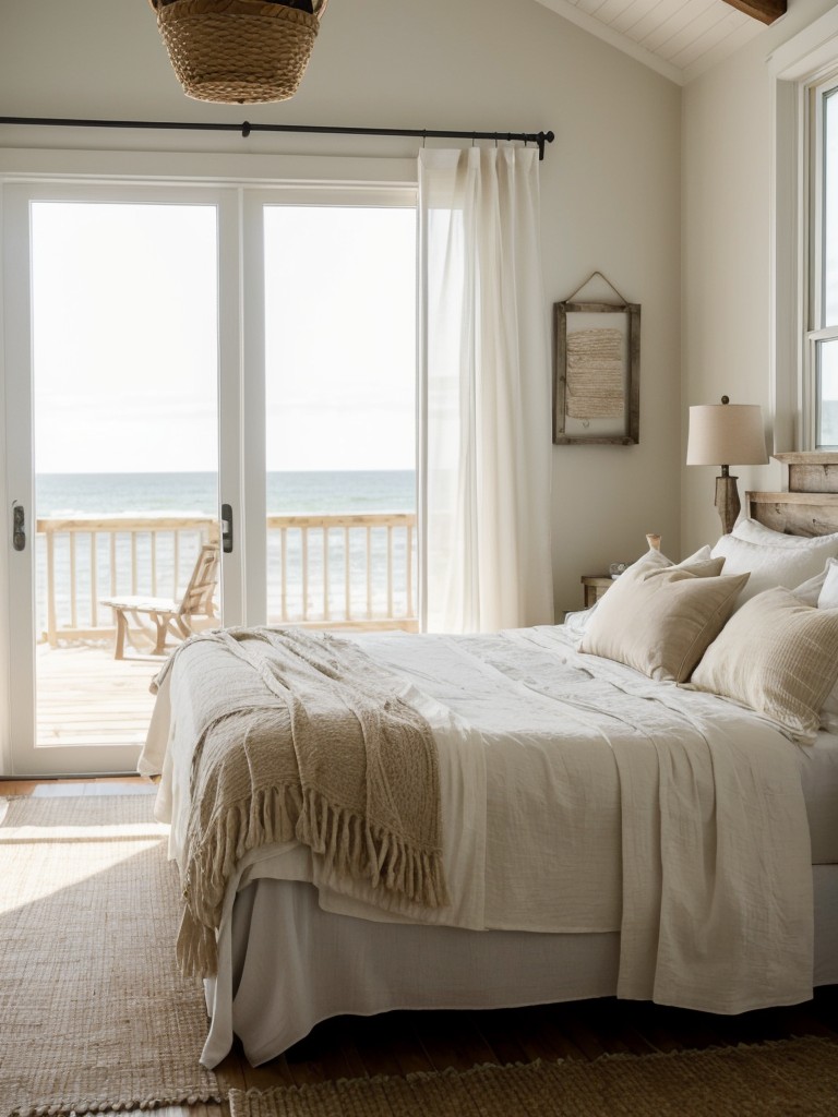 Coastal Rustic Chic: Dreamy Bedroom Ideas for a Beach Escape