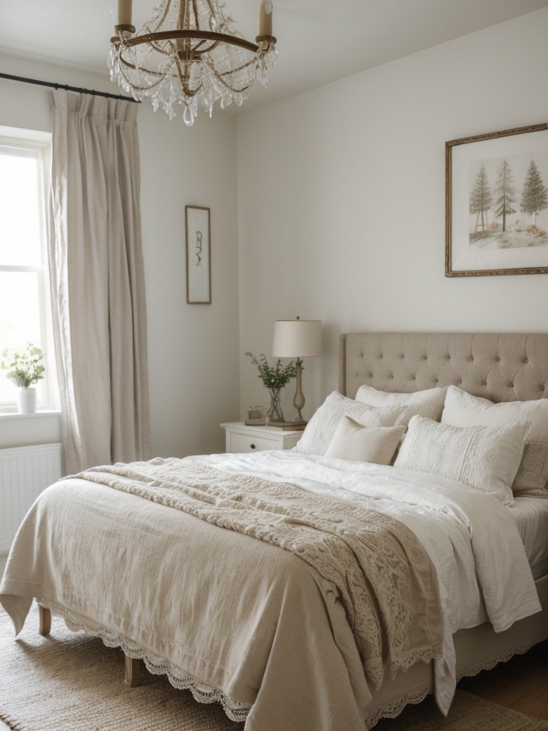 Cozy Nordic Apartment: Embrace Rustic Scandi Bedroom Decor