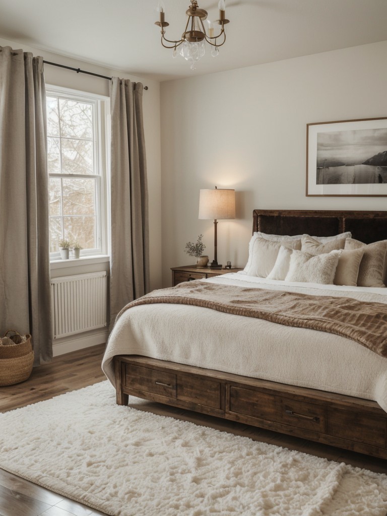 Create a Cozy Nordic Bedroom with Rustic Scandinavian Decor