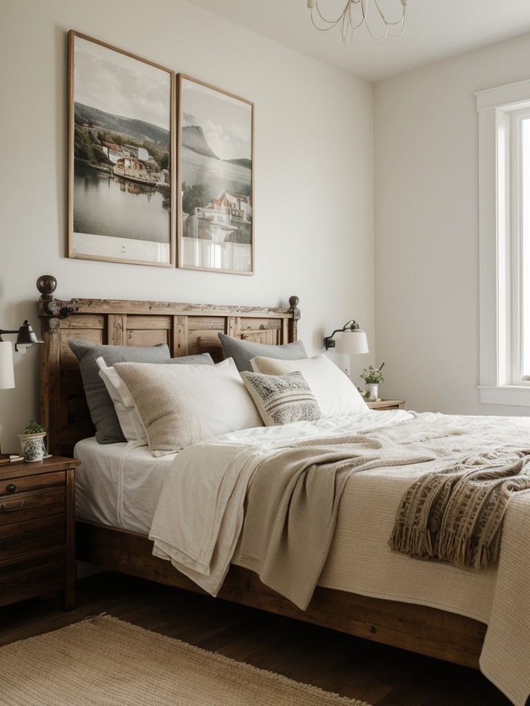 Cozy Nordic Vibes: Rustic Scandinavian Bedroom Decor