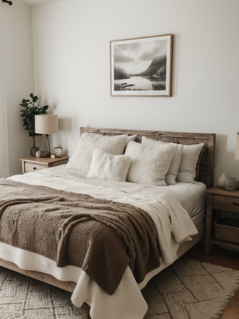 Cozy Nordic Vibes: Rustic Scandinavian Bedroom Decor