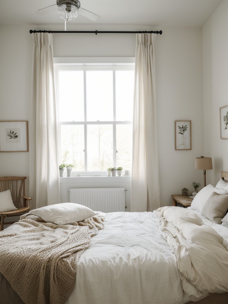 Cozy Nordic Vibes: Rustic Scandinavian Bedroom Décor