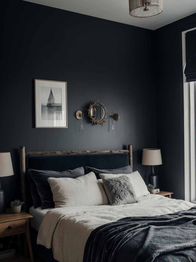 Cozy Nordic Vibes: Rustic Scandinavian Bedroom Decor Ideas