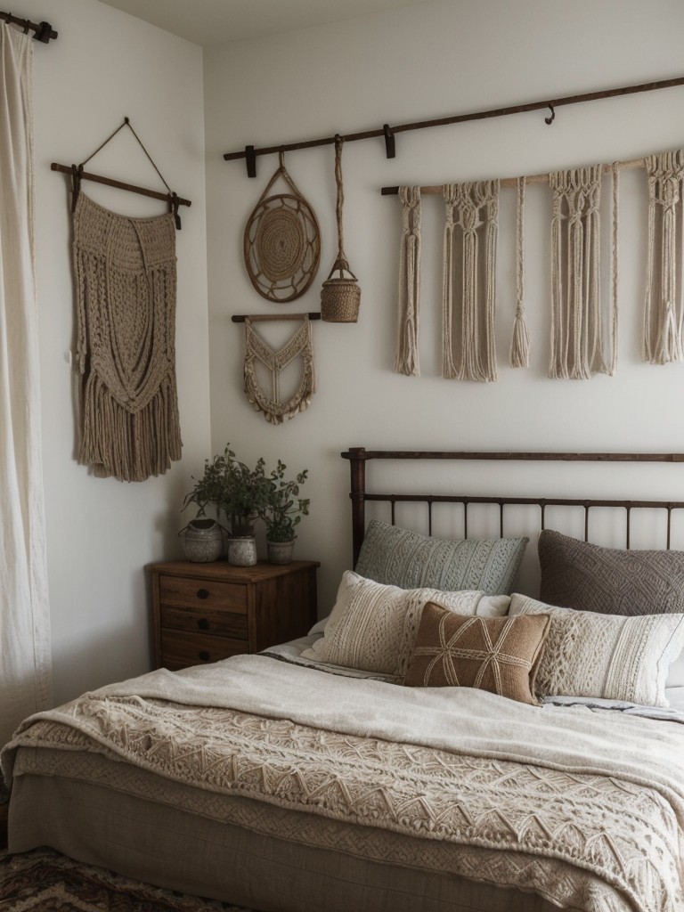 Cozy Nordic Retreat: Rustic Scandinavian Bedroom Decor