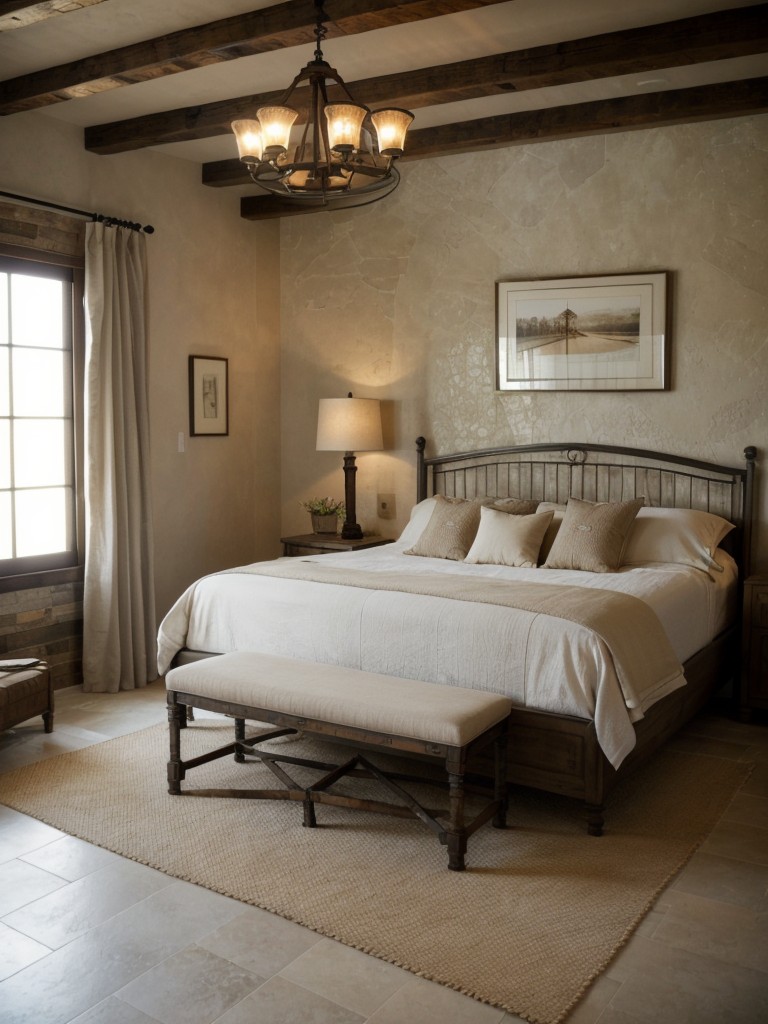 Mediterranean Escape: Rustic Tuscan Bedroom Ideas