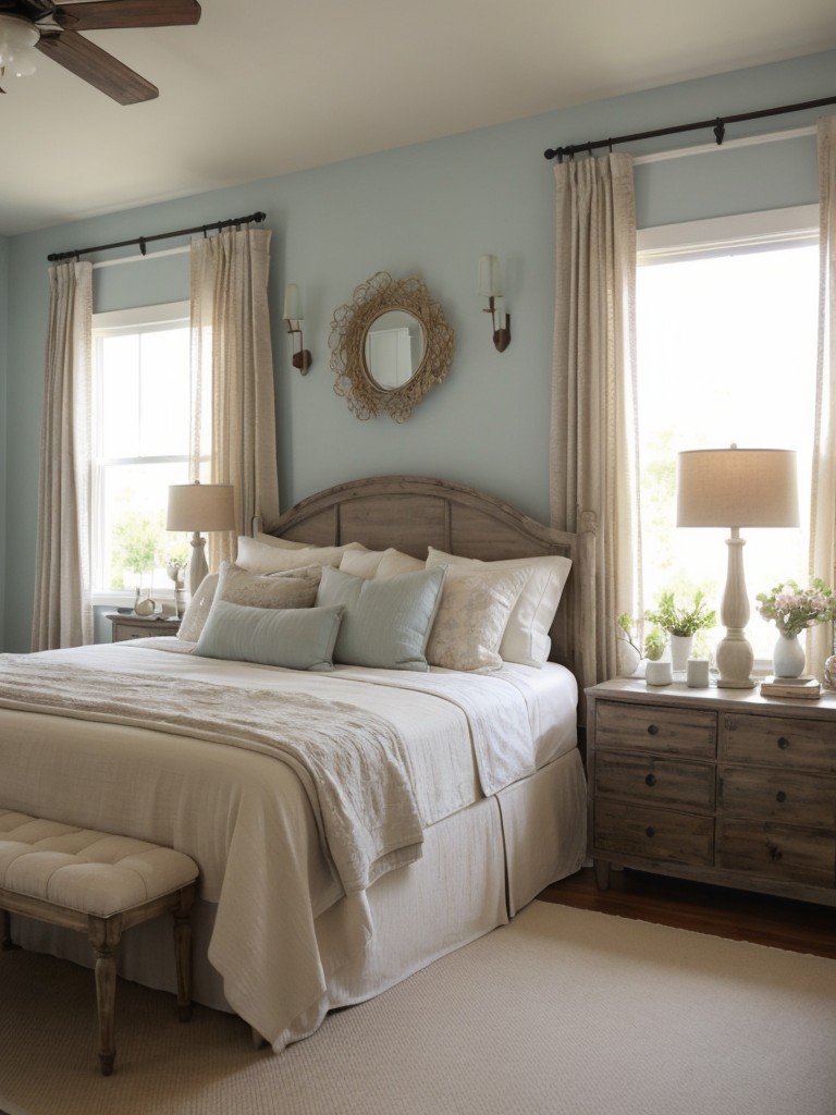 Create a Serene Mediterranean Bedroom with Rustic Tuscan Vibes!