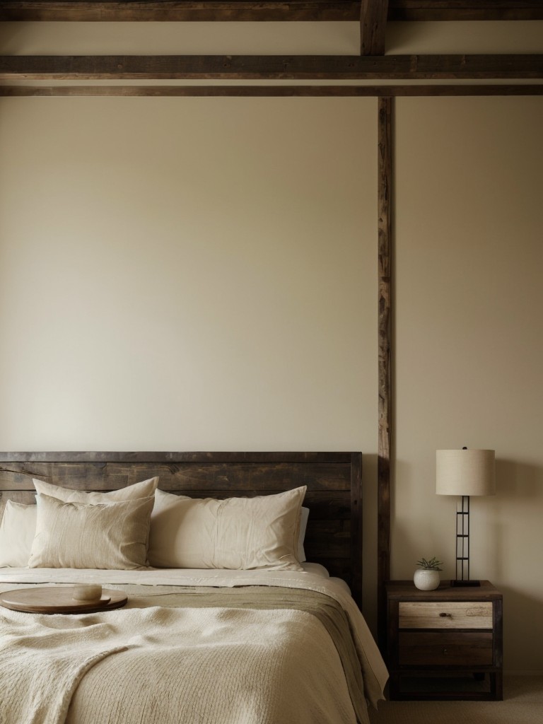 Zen vibes in your bedroom: Rustic Japanese decor ideas!