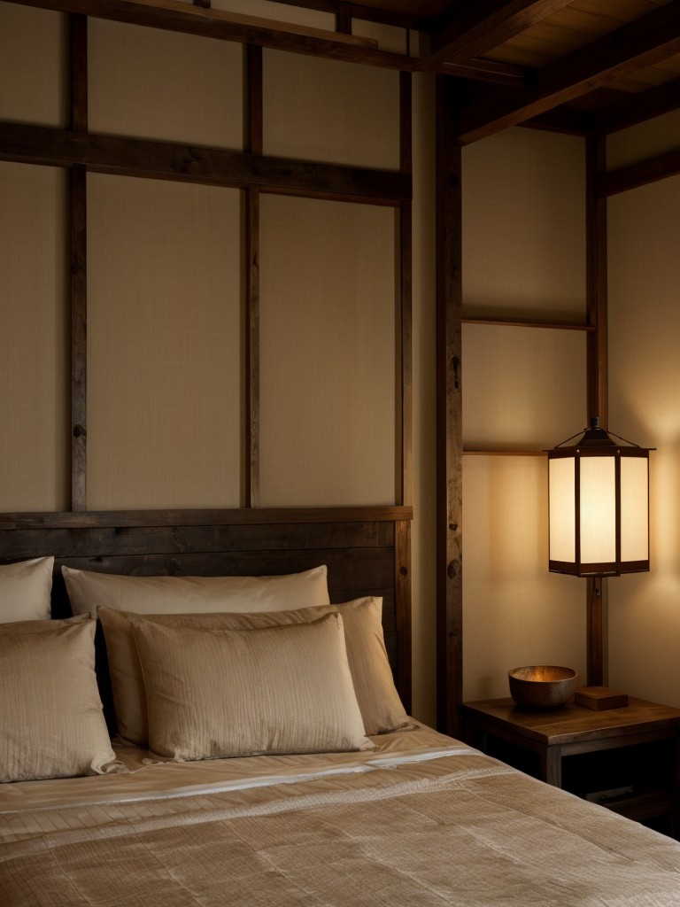 Create a Zen Bedroom Oasis with Rustic Japanese Decor