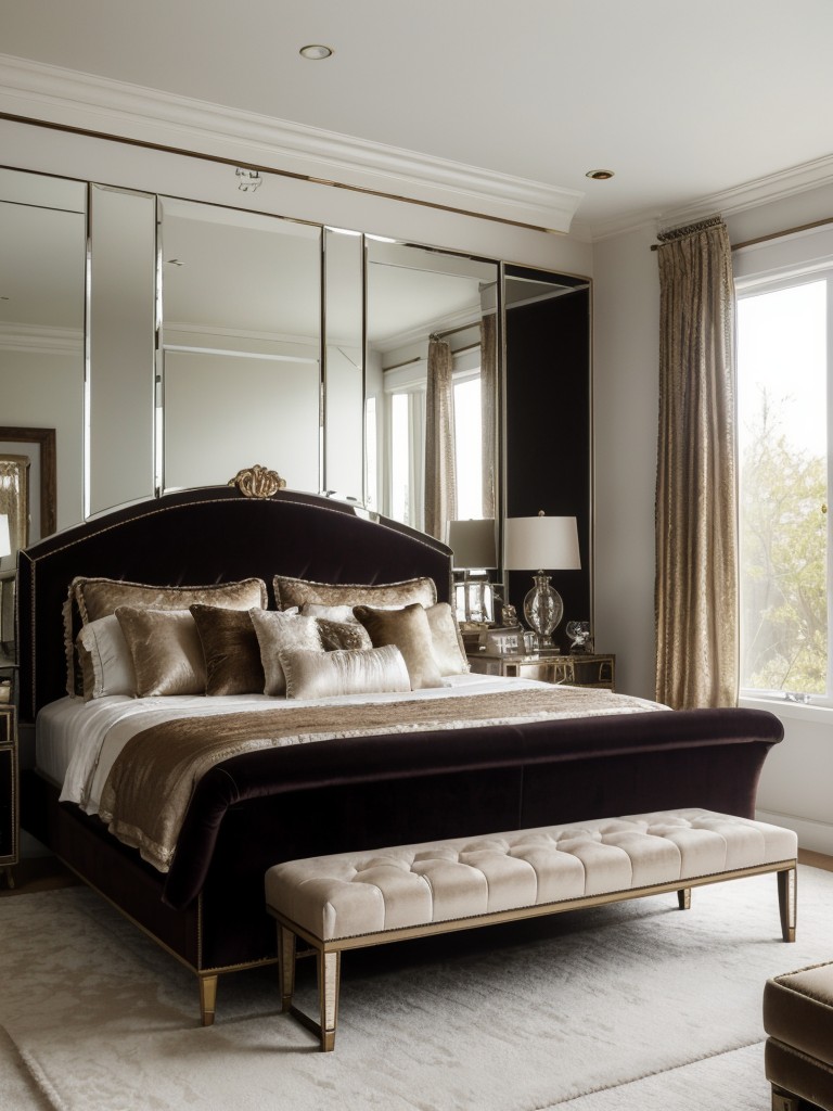 Glam up your bedroom with Hollywood regency-inspired design!