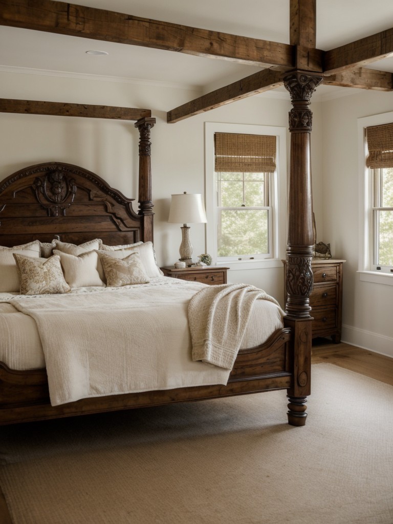 Elevate Your Bedroom Ambiance with Rustic Eclectic Design!