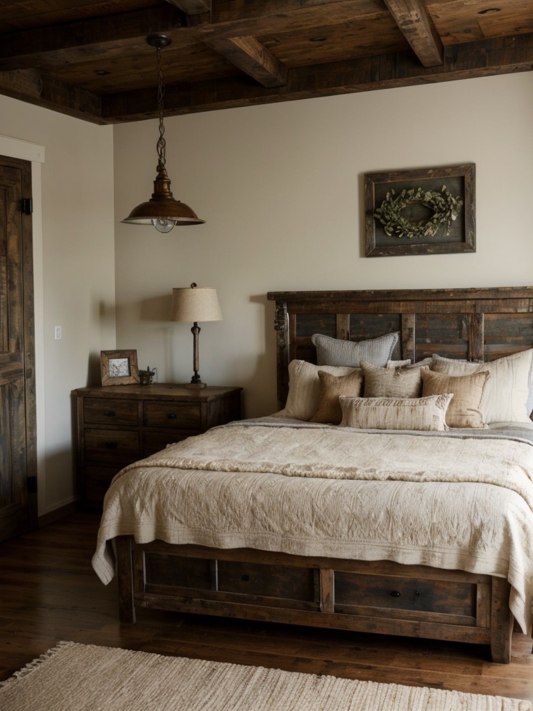 Cozy Rustic Farmhouse Bedroom Ideas for Creative Spaces