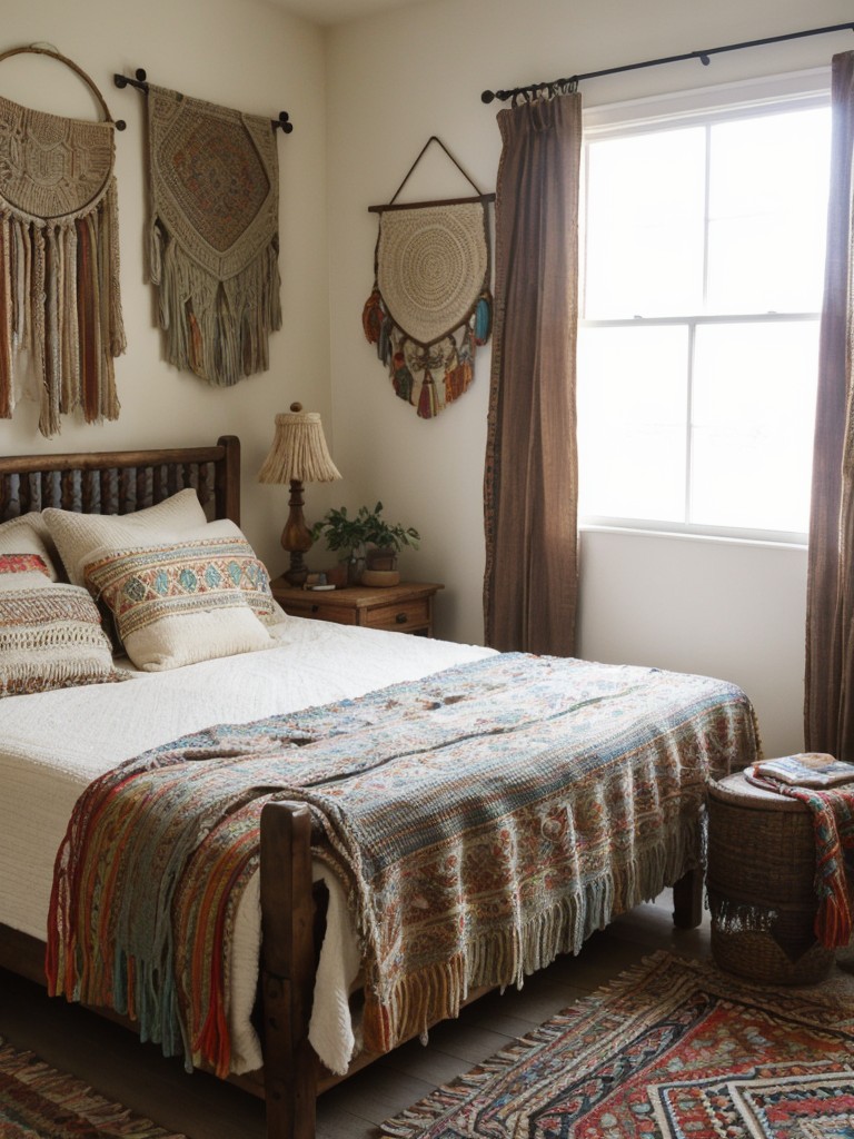 Cozy Bohemian Bedroom Ideas: Embrace Rustic Eclectic Vibes!