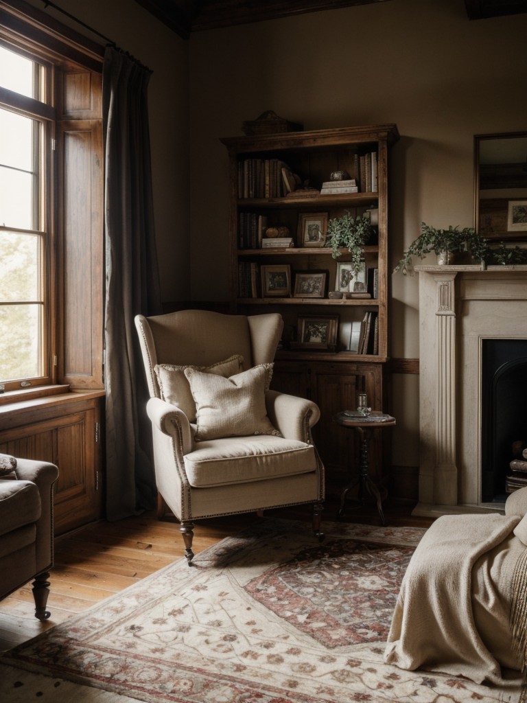 Create an Old-World Charm Bedroom with Rustic Victorian Decor