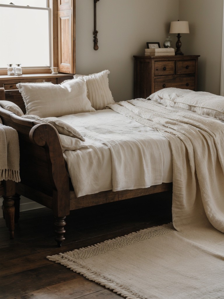 Luxurious Old-World Apartment Bedroom: Rustic Victorian Charm!