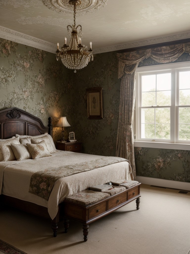 Vintage Charm: Rustic Victorian Bedroom Decor Ideas