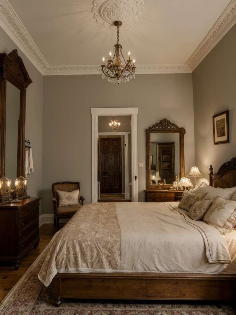 Vintage Victorian Apartment - Old-World Charm for Your Bedroom