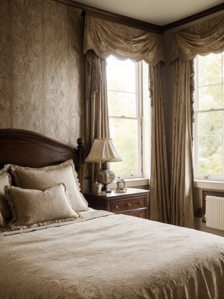 Vintage Victorian Bedroom: Embrace Old-World Charm with Rustic Decor!