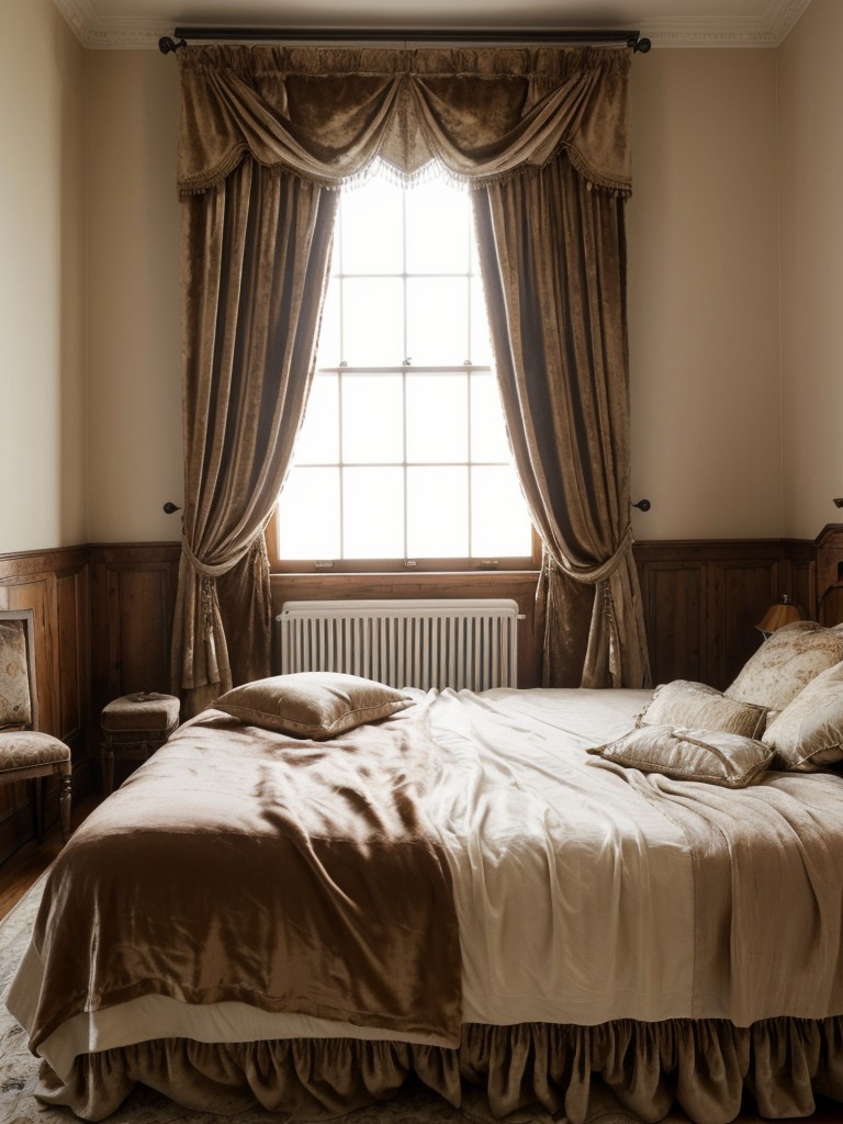 Vintage Vibes: Luxe Victorian Bedroom Decor