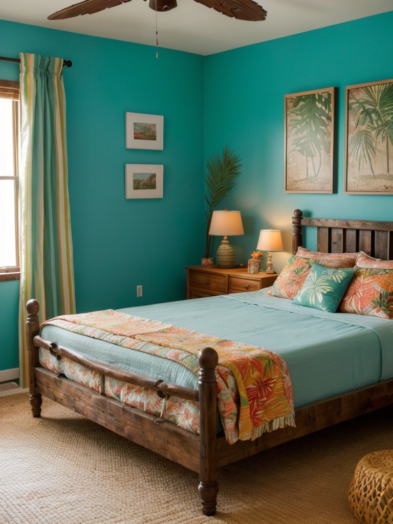 Rustic Tropical Vibes for Your Dream Bedroom