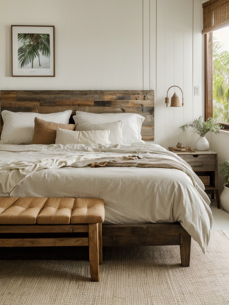 Scandinavian-Inspired Rustic Tropical Bedroom Ideas: Create a Serene Escape