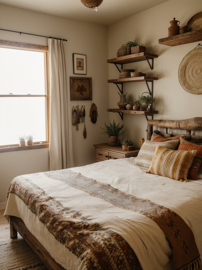 Desert Chic: Southwestern Bedroom Decor with Rustic Flair