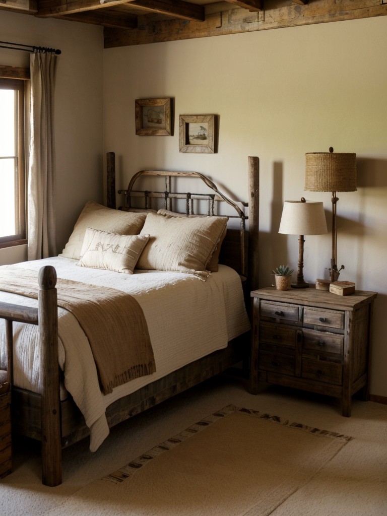 Embrace Desert Charm with Rustic Southwestern Bedroom Decor