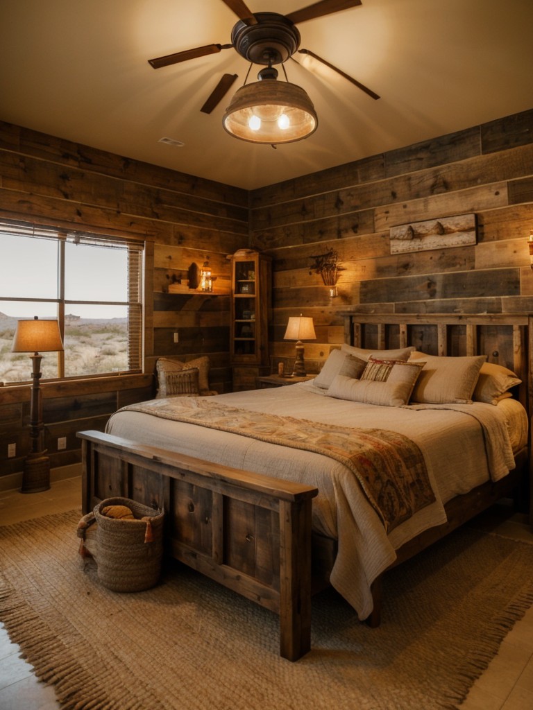 Desert-Inspired Lighting Tips for a Rustic Apartment