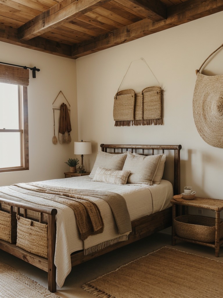 Desert Chic: Woven Baskets for Stylish Apartment Storage