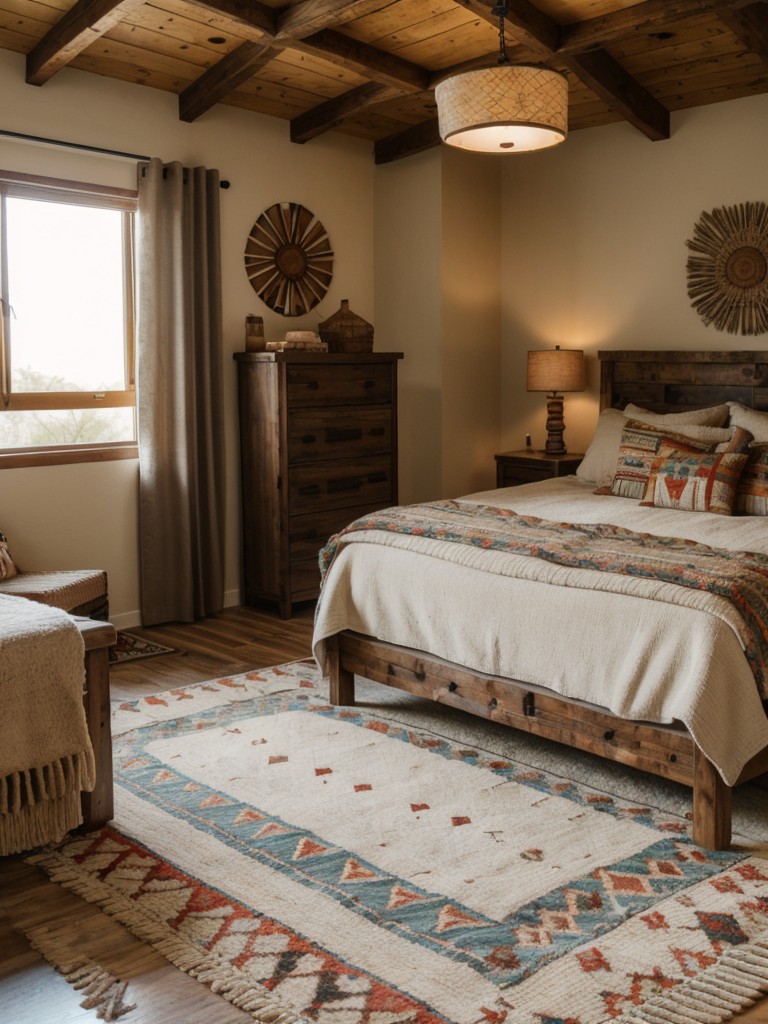 Desert-inspired style: Transform your apartment with rustic Southwestern decor!