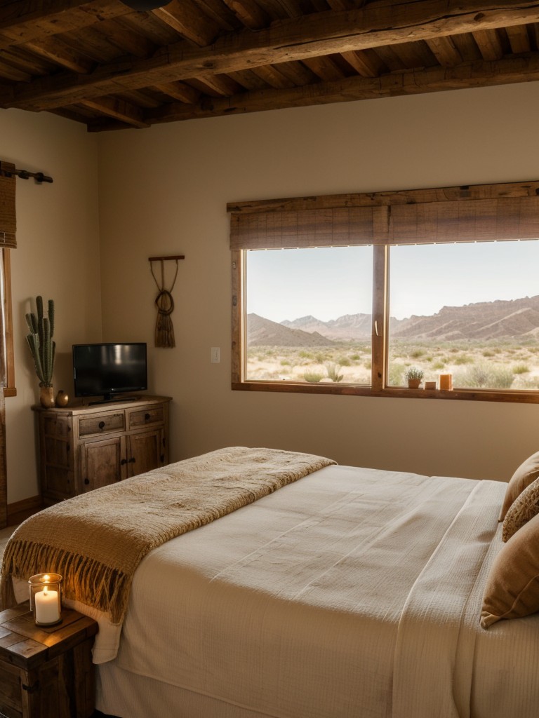 Desert Vibes: Stylish Southwestern Apartment Décor