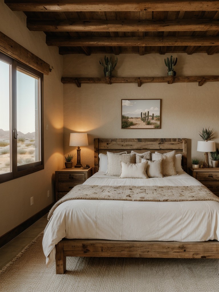 Desert-Inspired Bedroom Decor for Rustic Southwestern Charm